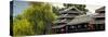 China 10MKm2 Collection - Chinese Buddhist Temple-Philippe Hugonnard-Stretched Canvas