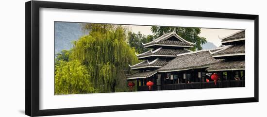 China 10MKm2 Collection - Chinese Buddhist Temple-Philippe Hugonnard-Framed Photographic Print