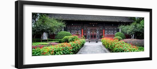 China 10MKm2 Collection - Chinese Buddhist Temple-Philippe Hugonnard-Framed Photographic Print