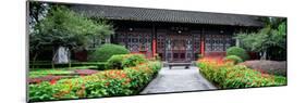 China 10MKm2 Collection - Chinese Buddhist Temple-Philippe Hugonnard-Mounted Photographic Print