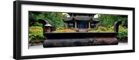 China 10MKm2 Collection - Chinese Buddhist Temple-Philippe Hugonnard-Framed Photographic Print