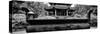 China 10MKm2 Collection - Chinese Buddhist Temple-Philippe Hugonnard-Stretched Canvas