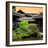 China 10MKm2 Collection - Chinese Buddhist Temple-Philippe Hugonnard-Framed Photographic Print