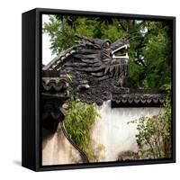China 10MKm2 Collection - Chinese Dragon Head-Philippe Hugonnard-Framed Stretched Canvas