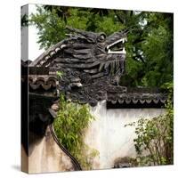 China 10MKm2 Collection - Chinese Dragon Head-Philippe Hugonnard-Stretched Canvas