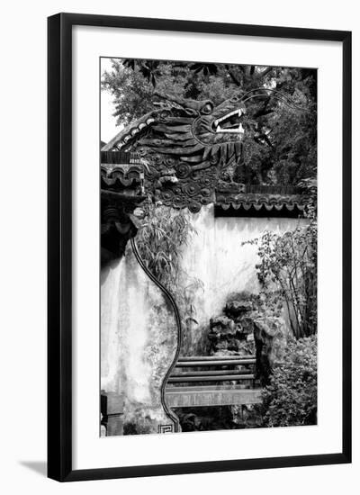 China 10MKm2 Collection - Chinese Dragon Head-Philippe Hugonnard-Framed Photographic Print