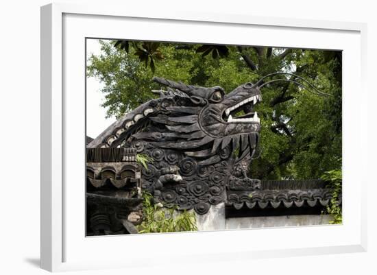 China 10MKm2 Collection - Chinese Dragon Head-Philippe Hugonnard-Framed Photographic Print