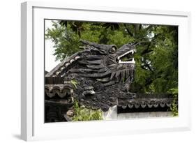 China 10MKm2 Collection - Chinese Dragon Head-Philippe Hugonnard-Framed Photographic Print