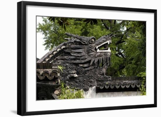 China 10MKm2 Collection - Chinese Dragon Head-Philippe Hugonnard-Framed Photographic Print