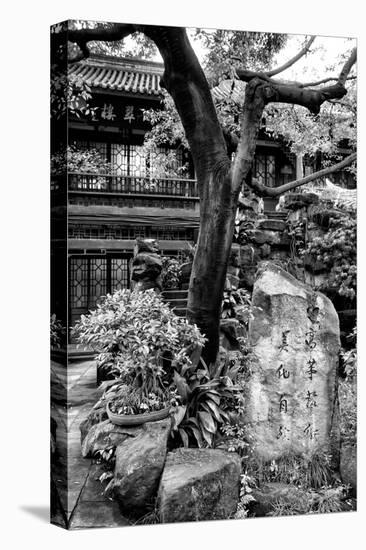 China 10MKm2 Collection - Chinese Garden-Philippe Hugonnard-Stretched Canvas