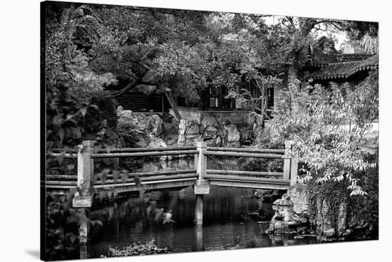 China 10MKm2 Collection - Chinese Garden-Philippe Hugonnard-Stretched Canvas