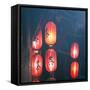 China 10MKm2 Collection - Chinese Lanterns-Philippe Hugonnard-Framed Stretched Canvas