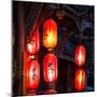 China 10MKm2 Collection - Chinese Lanterns-Philippe Hugonnard-Mounted Photographic Print