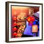 China 10MKm2 Collection - Chinese Lanterns-Philippe Hugonnard-Framed Photographic Print