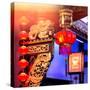 China 10MKm2 Collection - Chinese Lanterns-Philippe Hugonnard-Stretched Canvas