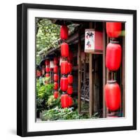 China 10MKm2 Collection - Chinese Lanterns-Philippe Hugonnard-Framed Photographic Print