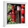 China 10MKm2 Collection - Chinese Lanterns-Philippe Hugonnard-Framed Photographic Print