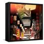 China 10MKm2 Collection - Chinese Lanterns-Philippe Hugonnard-Framed Stretched Canvas