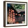 China 10MKm2 Collection - Chinese Lanterns-Philippe Hugonnard-Framed Photographic Print