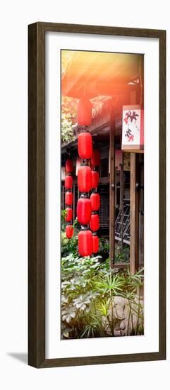 China 10MKm2 Collection - Chinese Lanterns-Philippe Hugonnard-Framed Photographic Print