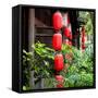 China 10MKm2 Collection - Chinese Lanterns-Philippe Hugonnard-Framed Stretched Canvas