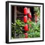 China 10MKm2 Collection - Chinese Lanterns-Philippe Hugonnard-Framed Photographic Print