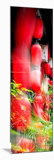 China 10MKm2 Collection - Chinese Lanterns-Philippe Hugonnard-Mounted Photographic Print