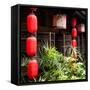 China 10MKm2 Collection - Chinese Lanterns-Philippe Hugonnard-Framed Stretched Canvas