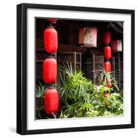 China 10MKm2 Collection - Chinese Lanterns-Philippe Hugonnard-Framed Photographic Print