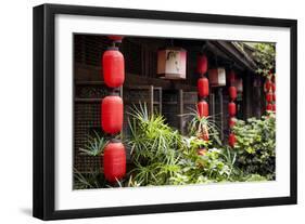 China 10MKm2 Collection - Chinese Lanterns-Philippe Hugonnard-Framed Photographic Print