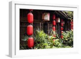 China 10MKm2 Collection - Chinese Lanterns-Philippe Hugonnard-Framed Photographic Print