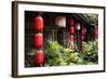 China 10MKm2 Collection - Chinese Lanterns-Philippe Hugonnard-Framed Photographic Print