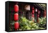 China 10MKm2 Collection - Chinese Lanterns-Philippe Hugonnard-Framed Stretched Canvas