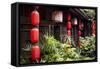 China 10MKm2 Collection - Chinese Lanterns-Philippe Hugonnard-Framed Stretched Canvas