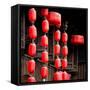 China 10MKm2 Collection - Chinese Lanterns-Philippe Hugonnard-Framed Stretched Canvas