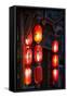 China 10MKm2 Collection - Chinese Lanterns-Philippe Hugonnard-Framed Stretched Canvas