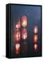 China 10MKm2 Collection - Chinese Lanterns-Philippe Hugonnard-Framed Stretched Canvas