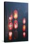 China 10MKm2 Collection - Chinese Lanterns-Philippe Hugonnard-Stretched Canvas