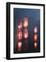 China 10MKm2 Collection - Chinese Lanterns-Philippe Hugonnard-Framed Photographic Print