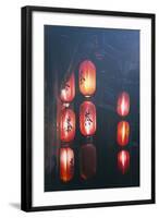 China 10MKm2 Collection - Chinese Lanterns-Philippe Hugonnard-Framed Photographic Print