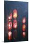 China 10MKm2 Collection - Chinese Lanterns-Philippe Hugonnard-Mounted Photographic Print