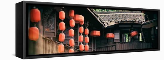 China 10MKm2 Collection - Chinese Lanterns-Philippe Hugonnard-Framed Stretched Canvas