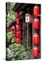 China 10MKm2 Collection - Chinese Lanterns-Philippe Hugonnard-Stretched Canvas