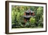 China 10MKm2 Collection - Chinese Pavilion in Garden-Philippe Hugonnard-Framed Photographic Print