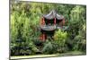 China 10MKm2 Collection - Chinese Pavilion in Garden-Philippe Hugonnard-Mounted Photographic Print