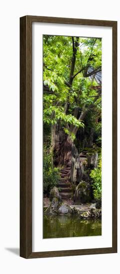 China 10MKm2 Collection - Chinese Pavilion in Garden-Philippe Hugonnard-Framed Photographic Print