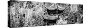 China 10MKm2 Collection - Chinese Pavilion in Garden-Philippe Hugonnard-Stretched Canvas