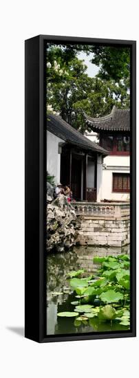 China 10MKm2 Collection - Chinese Pavilion-Philippe Hugonnard-Framed Stretched Canvas