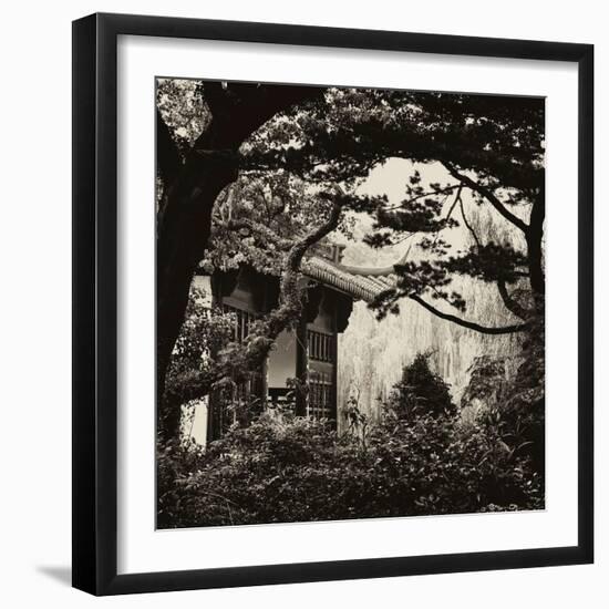 China 10MKm2 Collection - Chinese Pavilion-Philippe Hugonnard-Framed Photographic Print