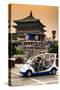 China 10MKm2 Collection - Chinese Police Car-Philippe Hugonnard-Stretched Canvas